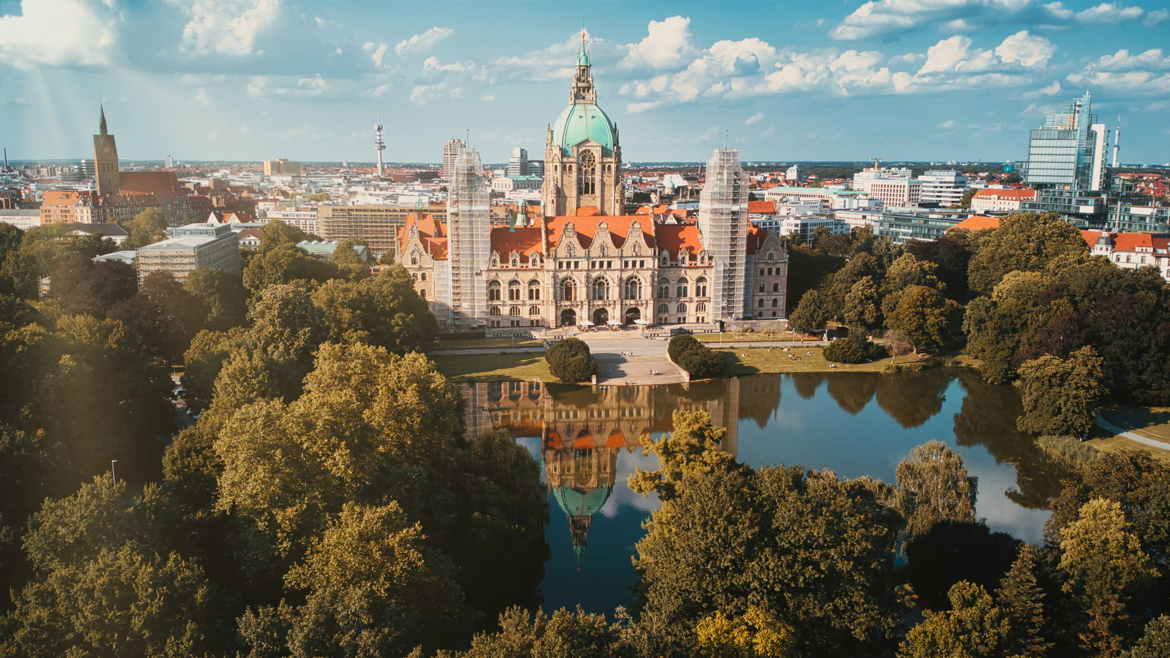 Neues Rathaus Hannover